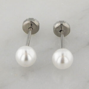 Aros Abridores Acero y Perla