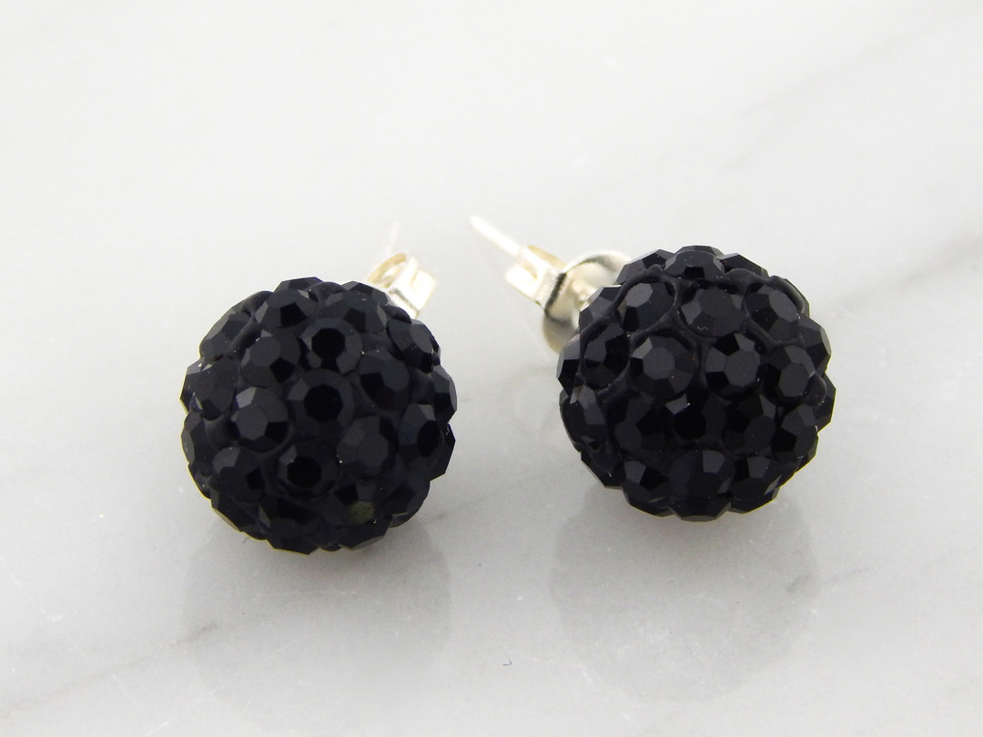 Aros Bola de Fuego Negros