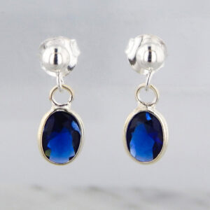 Aros Plata Cubic Colores