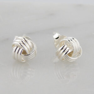 Aros Plata Nudito 6 mm