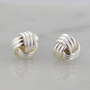 Aros Plata Nudito 8 mm