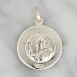 Dije Plata y Double San Benito