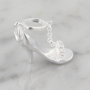 Dije Plata Zapatito Cubic