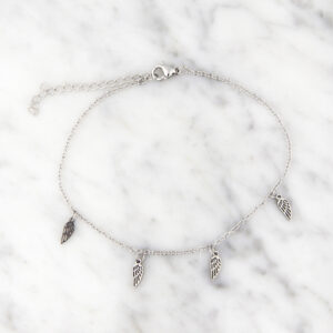 Tobillera Acero Alas