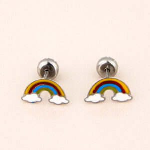 Aros Acero Abridores ArcoIris