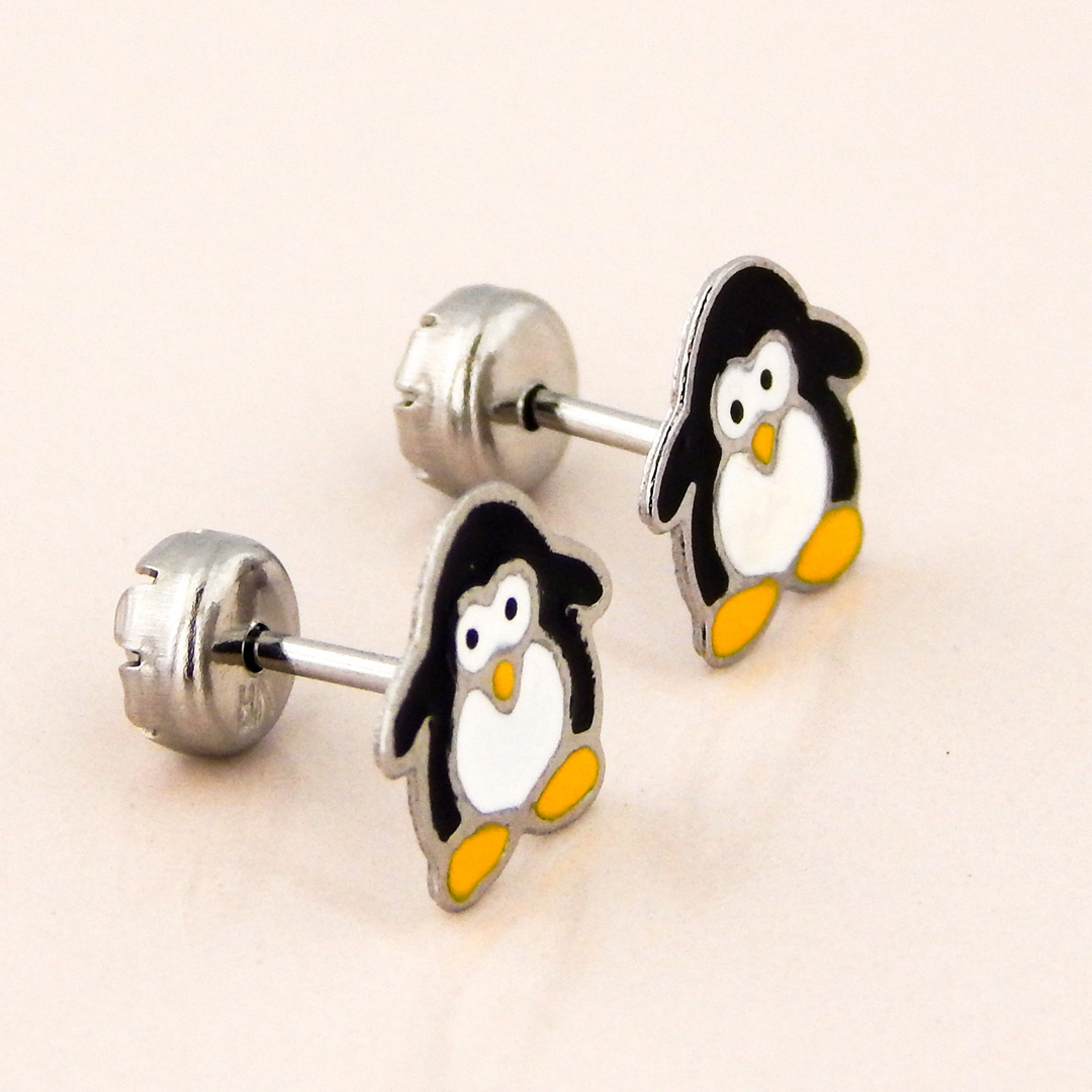 Aros Acero Abridores Pingüino - Imagen 2