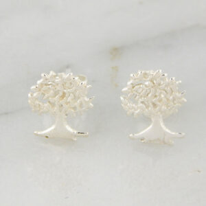 Aros Plata Árbol
