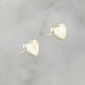 Aros Plata Corazón