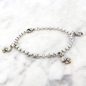 Pulsera Acero Árboles
