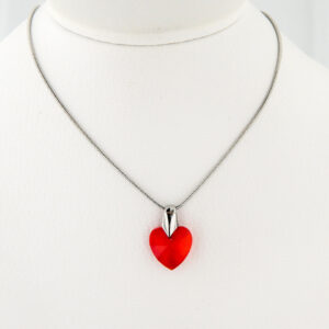 Collar Corazón (Varios Colores)