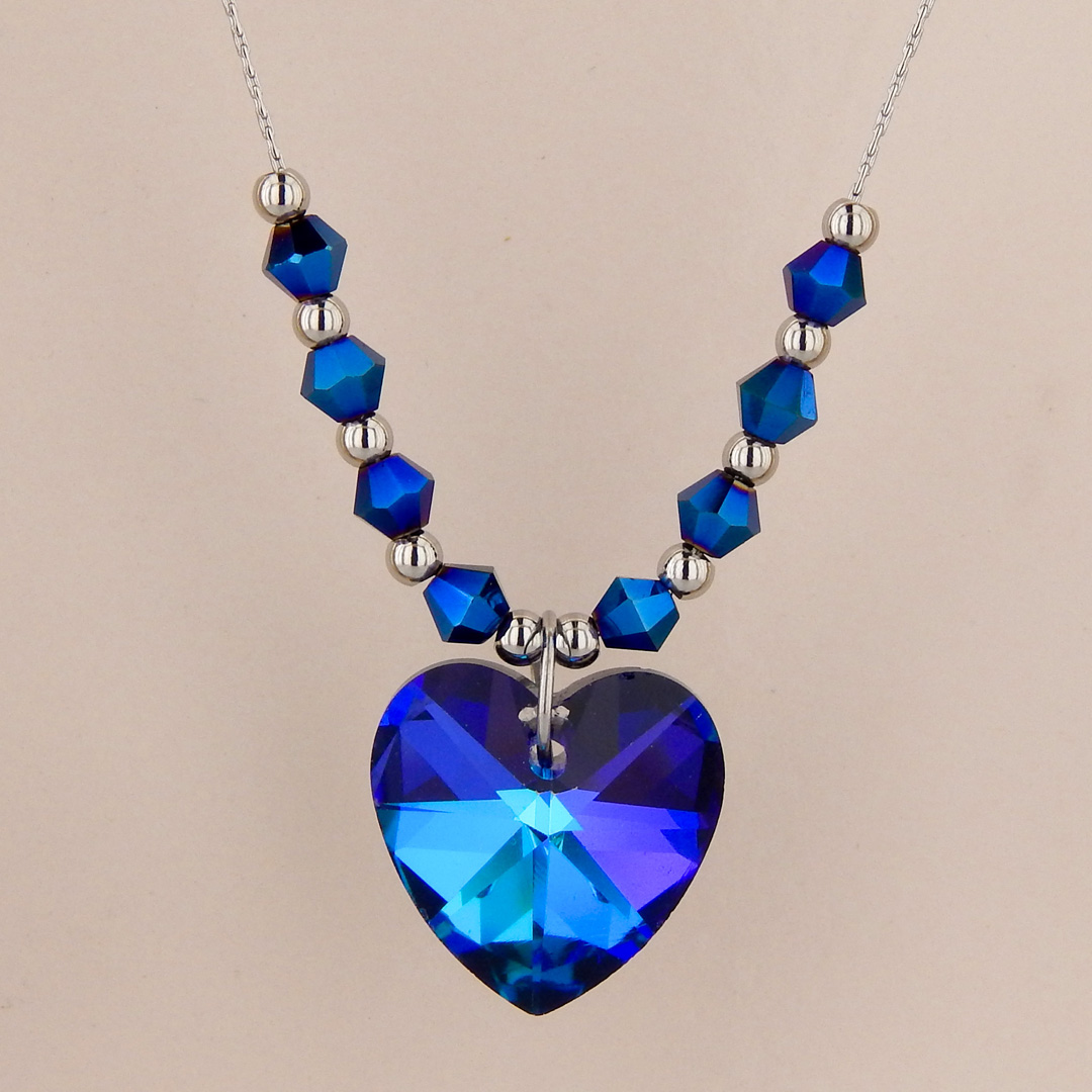 Collar Corazón (Varios Colores) - Imagen 3