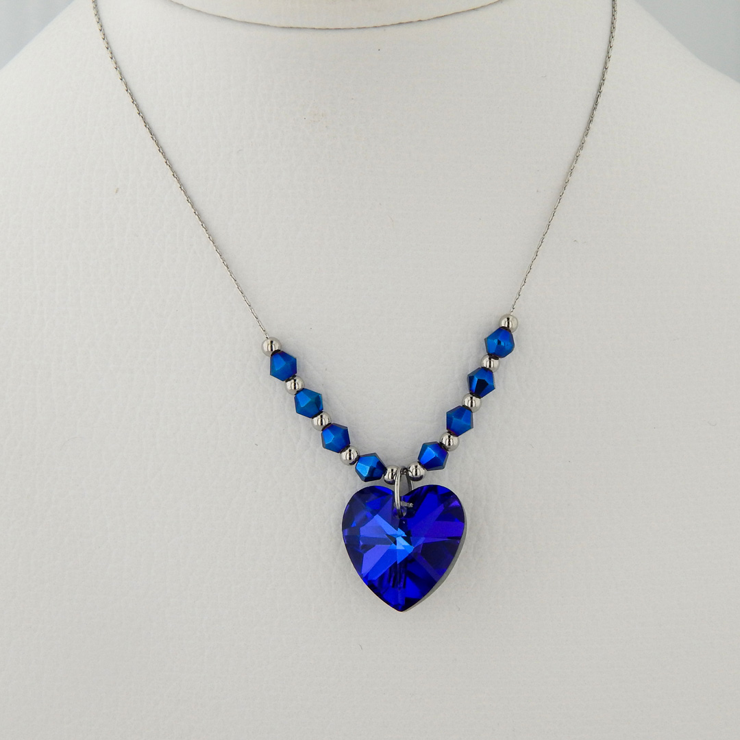 Collar Corazón (Varios Colores) - Imagen 2