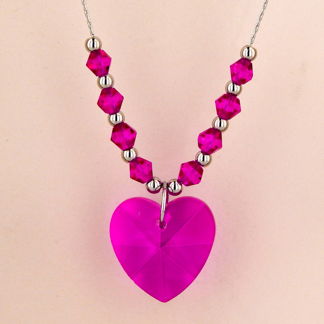 Collar Corazón (Varios Colores) - Imagen 4