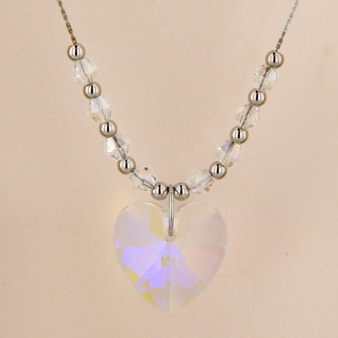 Collar Corazón (Varios Colores) - Imagen 6
