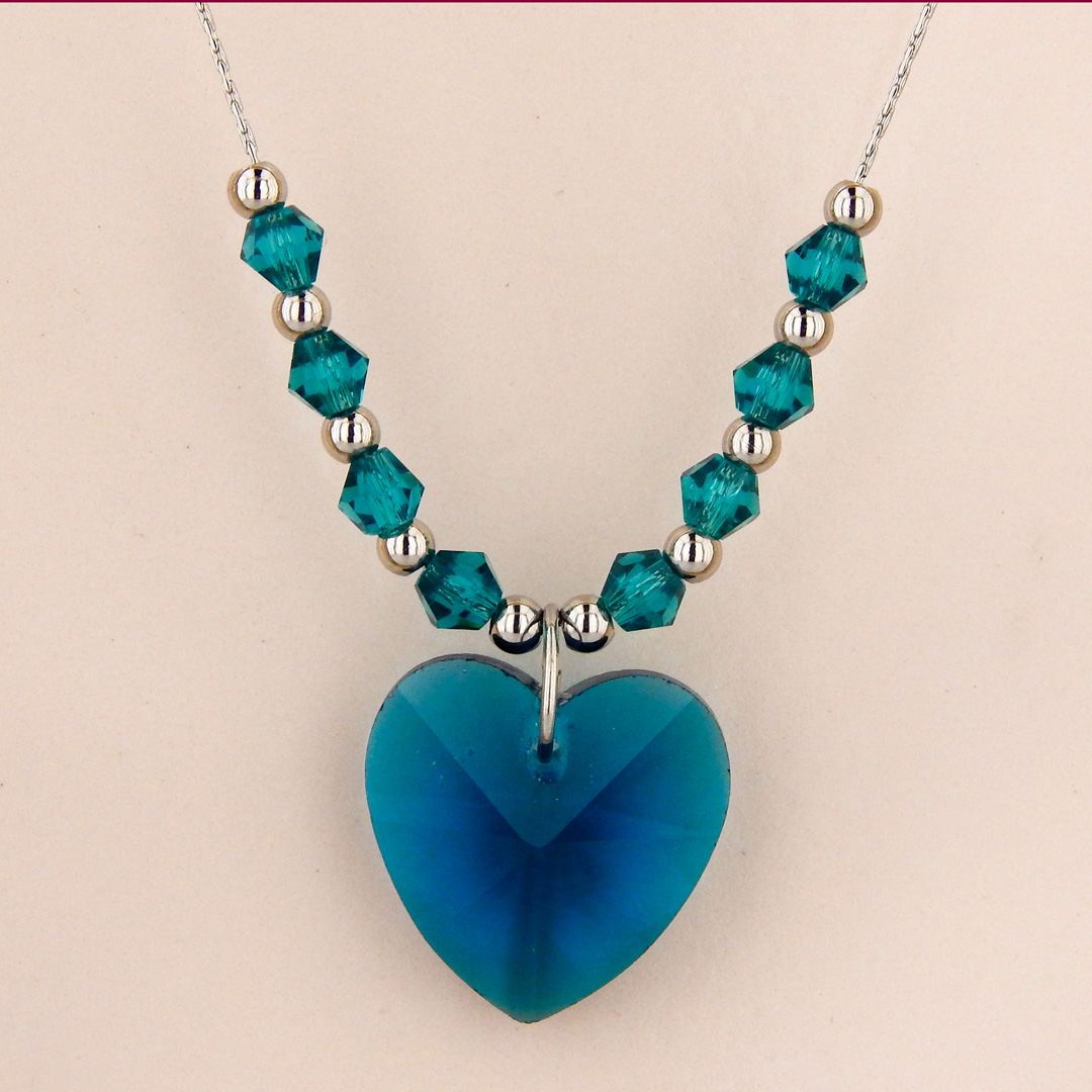 Collar Corazón (Varios Colores) - Imagen 9