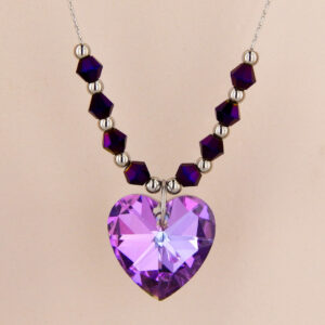 Collar Corazón (Varios Colores)