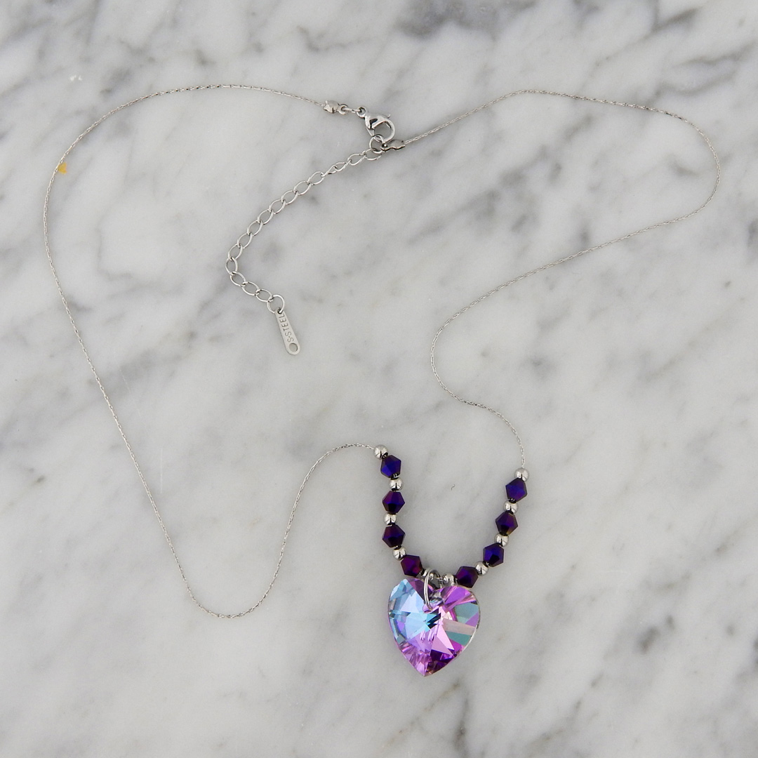 Collar Corazón (Varios Colores) - Imagen 7
