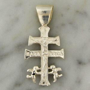 Dije Plata Cruz de Caravaca