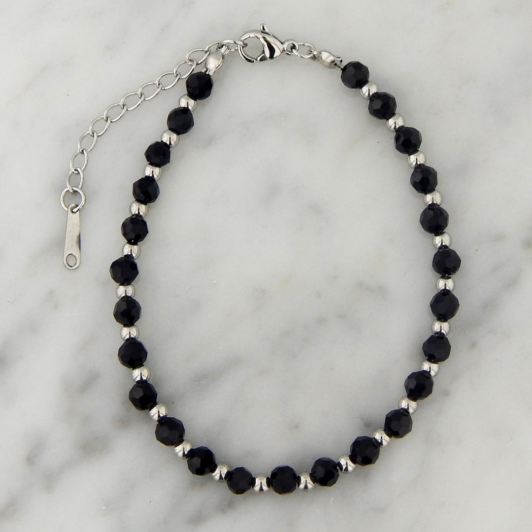 Pulsera Acero y Simil Cristal SWA (Varios Colores) - Imagen 8
