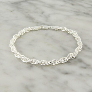 Pulsera Plata Tourbillón