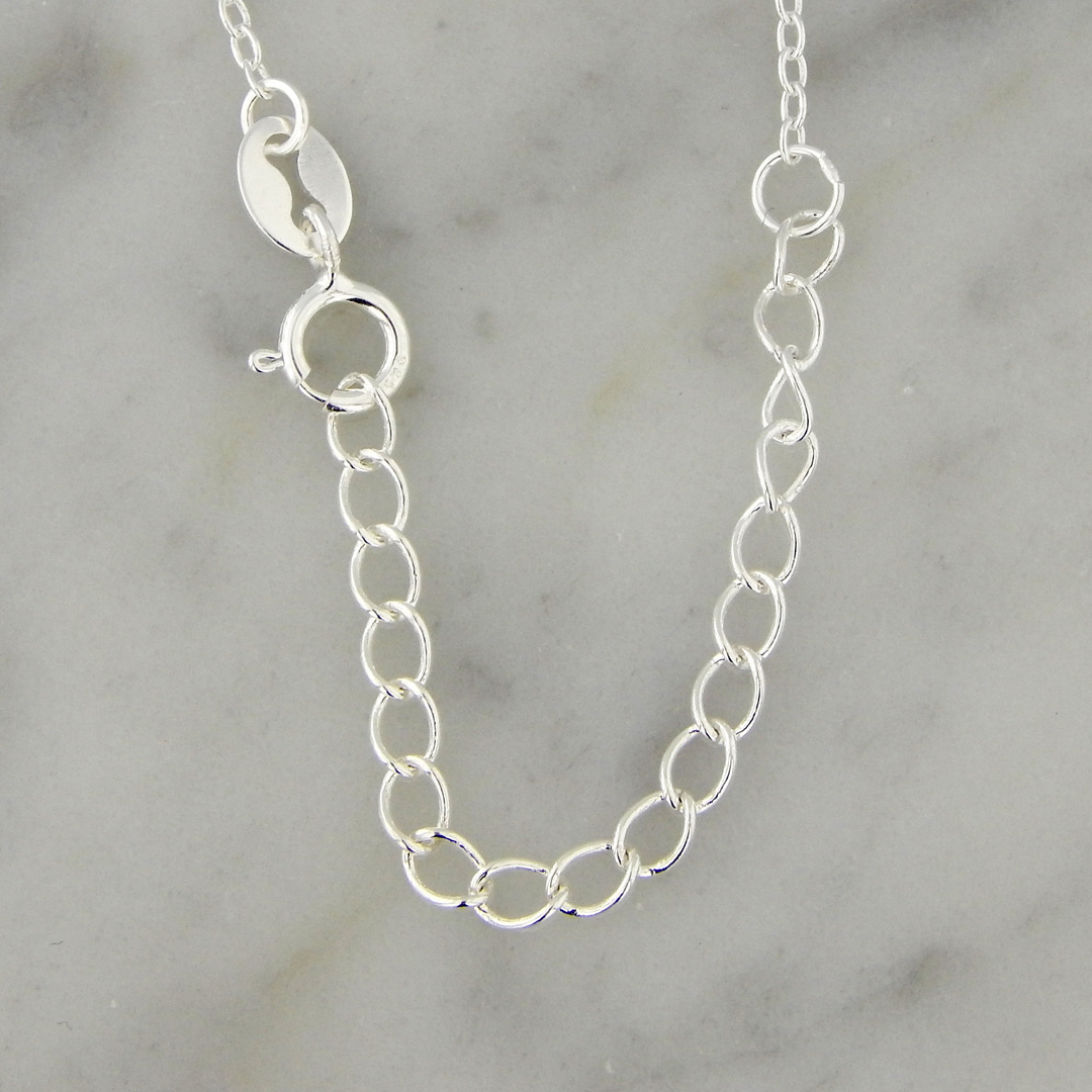 Collar Plata Gargantilla Gotitas de Cubic Multicolor - Imagen 5