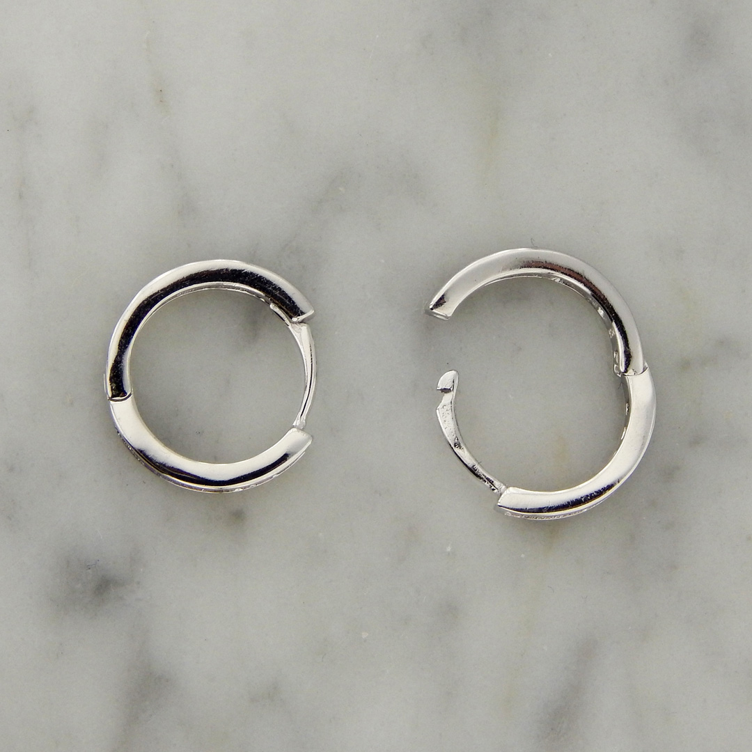 Aros Plata Cubic Colores - Imagen 5