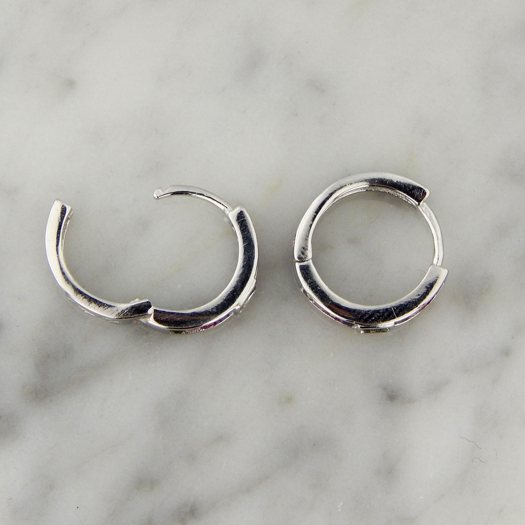 Aros Plata Cubic Colores - Imagen 4