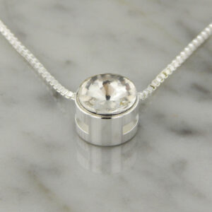 Collar Acero Blanco Susanito