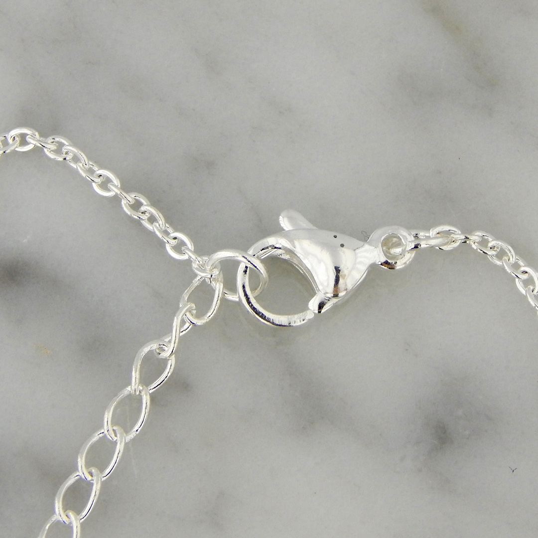 Collar Acero Blanco Donas 3 Colores - Imagen 5