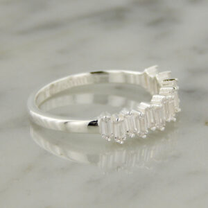 Anillo Plata Cubic