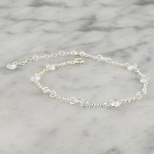 Pulsera Plata Cubic Rolito