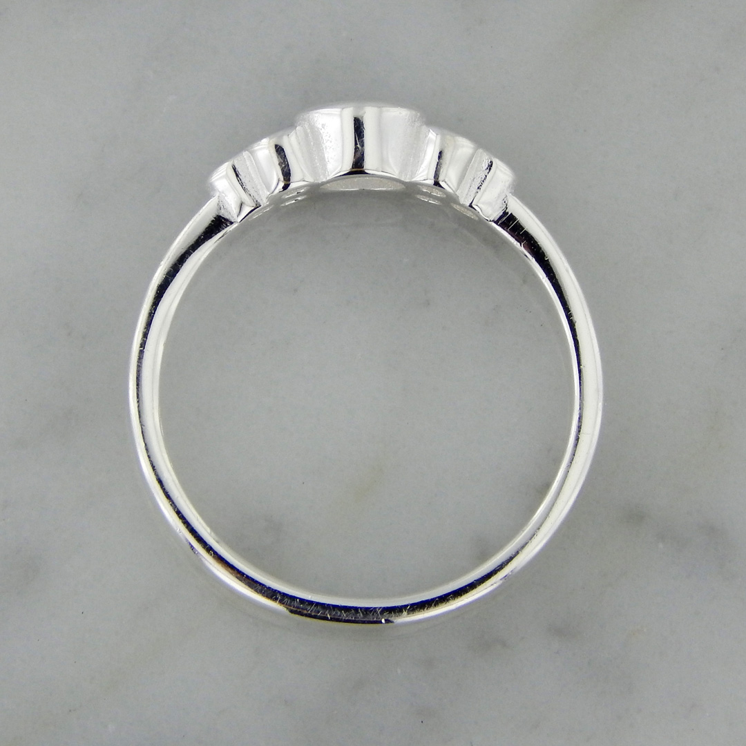 Anillo Plata Cubic - Imagen 3